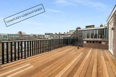 115m2 apartment to rent for 4150€/month in Stadionweg 275-3, Amsterdam