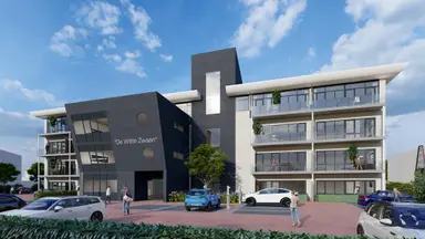 45m2 apartment to rent for 1298.01€/month in Haven 1B-009, Lisse