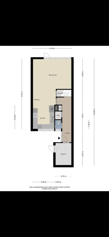 111m2 house to rent for 2400€/month in Slakkenveen 520, Spijkenisse