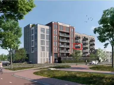 81m2 apartment to rent for 1975€/month in Colognekaai 485, Bergen op Zoom