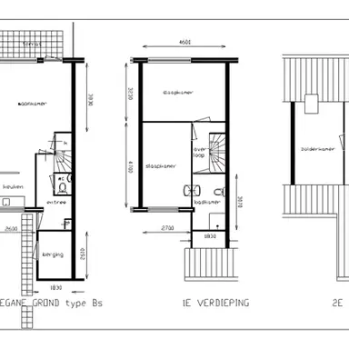 64m2 apartment to rent for 967€/month in Alphen aan den Rijn