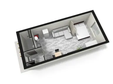 34m2 studio to rent for 575€/month in Nederstraat, Middelburg