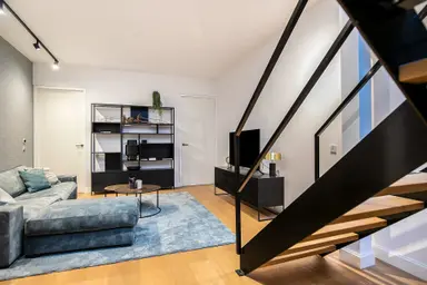 85m2 apartment to rent for 6900€/month in Weteringschans, Amsterdam