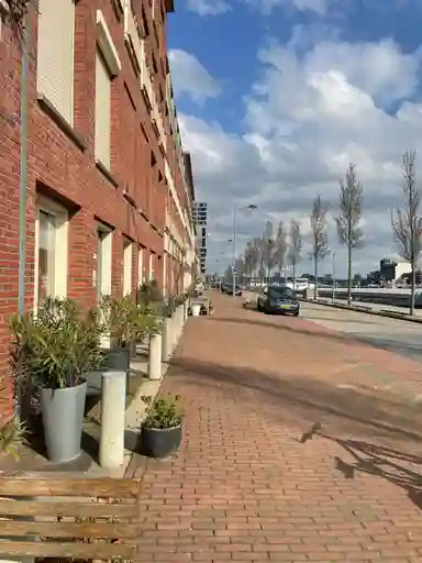 108m2 apartment to rent for 2500€/month in Maashavenkade 159, Rotterdam