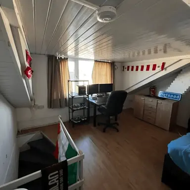 19m2 room to rent for 650€/month in Tilburg