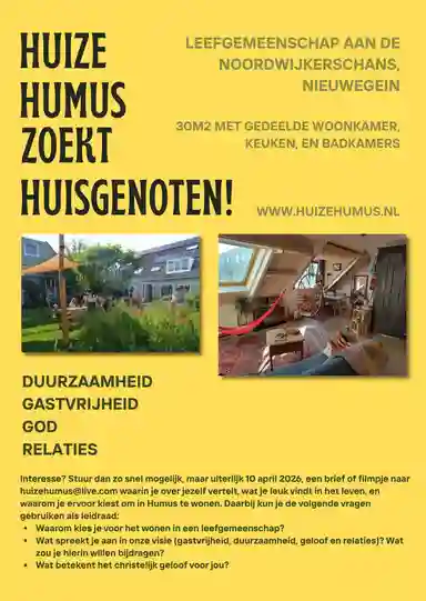 30m2 room to rent for 500€/month in Nieuwegein