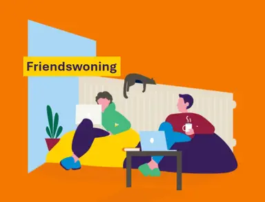 68m2 Appartement te huur voor 1116.45€/maand in Stieltjesstraat 636, The Hague