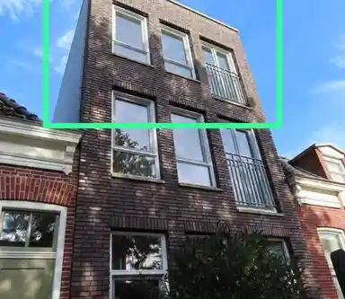 11μ² Δωμάτιο προς ενοικίαση για 795€/μήνα σε Kerklaan 41c, Groningen