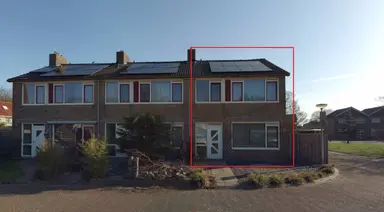 82m2 Haus zur Miete für 770.87€/Monat in Hyacinthstraat 5, Coevorden