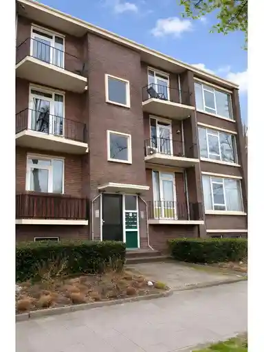 74m2 Appartement à louer pour 1765€/mois à Karel de Grotelaan, Eindhoven