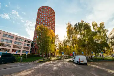 25m2 studio à louer pour 628.16€/mois à Stamkartplein 304, The Hague