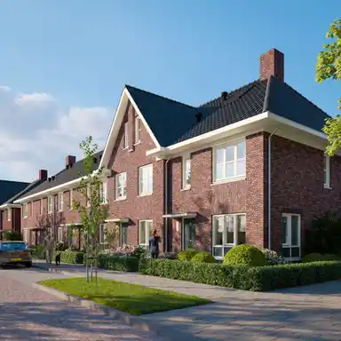127m2 huis te huur voor 1675€/maand in Goudmijn 3, Waalwijk