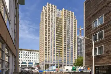 57m2 Appartement à louer pour 1265€/mois à Schedeldoekshaven 406, The Hague