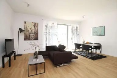 38m2 studio te huur voor 1350€/maand in Amsterdam
