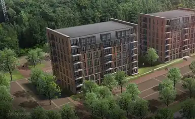 98m2 Appartement à louer pour 1461€/mois à Cornelis Garritsenstraat, Ede