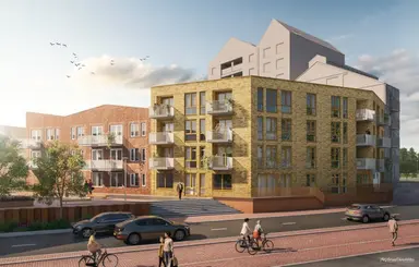 80m2 Appartement à louer pour 1400€/mois à Kolendrift, Groningen