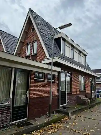 25m2 studio to rent for 775€/month in Hoofdweg, Lijnden