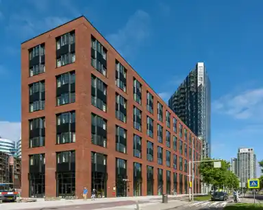 32m2 studio te huur voor 1494€/maand in Spaklerweg 14, Amsterdam