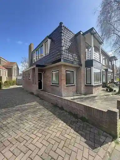 108m2 Casa in affitto per 1983€/mese a Grote Hout- of Koningsweg 14, Velsen-Noord
