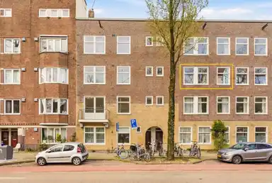 76m2 apartment to rent for 2300€/month in Churchill-laan 36-3, Amsterdam