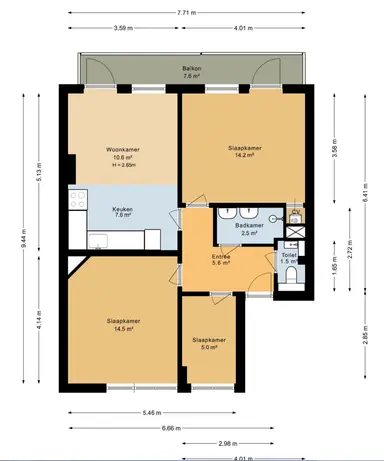 65m2 apartment to rent for 2500€/month in Borssenburgplein 1078, Amsterdam