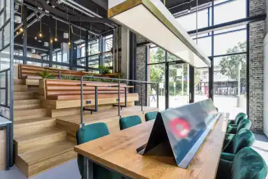 32m2 studio to rent for 1493€/month in Spaklerweg 14, Amsterdam