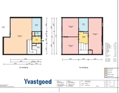 100m2 flat to rent for 1510€/month in Stadhuisplein, Almere