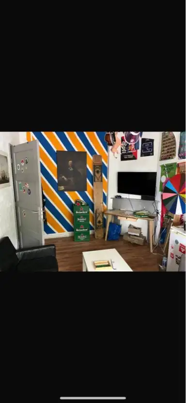 12m2 room to rent for 495€/month in Van Heemskerckstraat 1, Groningen