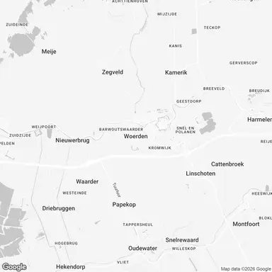 80m2 Appartement à louer pour 1265€/mois à Woerden