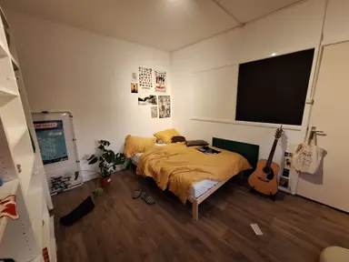 16m2 Kamer te huur voor 600€/maand in Van Musschenbroekstraat, The Hague