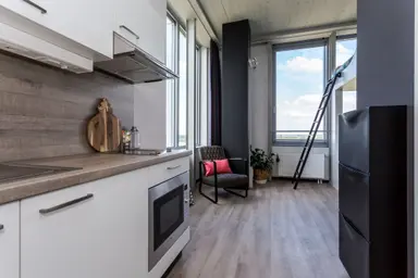 18m2 Studio zur Miete für 948.95€/Monat in De Lampendriessen 31-1165, Eindhoven