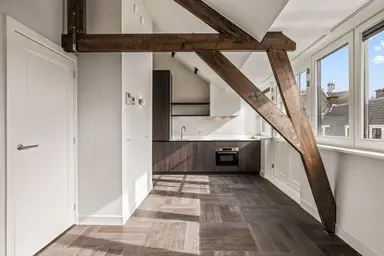 39m2 flat to rent for 2300€/month in Jansveld 25E, Utrecht