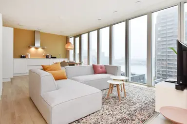 94m2 flat to rent for 3727€/month in Wilhelminakade, Rotterdam