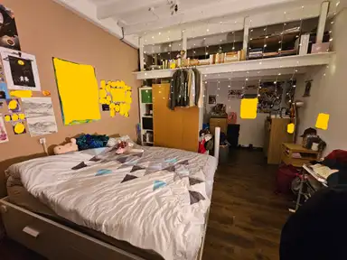 18m2 Zimmer zur Miete für 515€/Monat in Voorsterweg, Ede