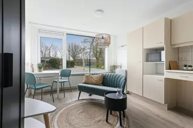 28m2 apartment to rent for 669€/month in Nesserwei 21, Ternaard