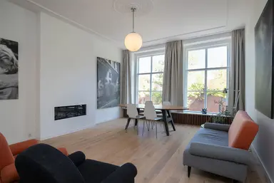 100m2 Appartement te huur voor 2500€/maand in Koornmarkt 25, Delft