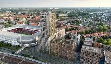 51m2 Wohnung zur Miete für 1340€/Monat in Gerard Philipslaan 2, Eindhoven