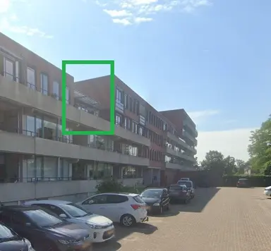 63μ² Διαμέρισμα προς ενοικίαση για 792€/μήνα σε Albert Verweyplein 25, Harderwijk