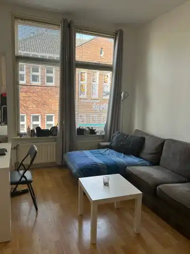 22m2 studio te huur voor 692€/maand in Linschotenstraat, Haarlem
