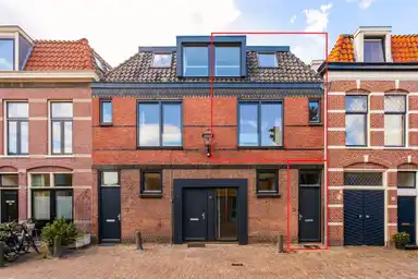 91m2 Appartement te huur voor 2450€/maand in 't Krom 28A, Haarlem