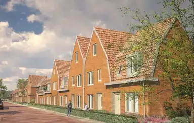 112m2 house to rent for 1249.57€/month in Rozensteinstraat 16, Wassenaar