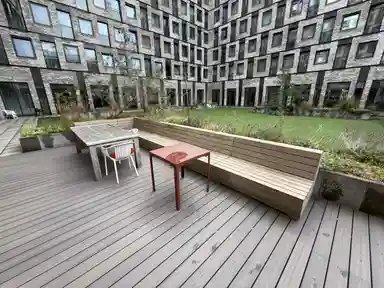 27.36m2 studio à louer pour 783.11€/mois à Elizabeth Cady Stantonplein 150, Amsterdam