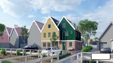 73m2 Casa in affitto per 1600€/mese a Zuideinde 5a, De Rijp