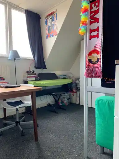 14μ² Δωμάτιο προς ενοικίαση για 490€/μήνα σε Rijnstraat 9713, Groningen