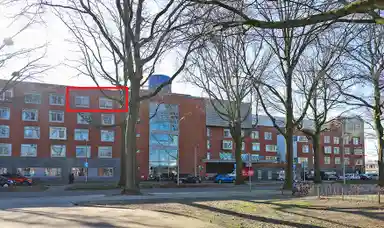 68μ² Διαμέρισμα προς ενοικίαση για 884.67€/μήνα σε Generaal Smutslaan 216-27, Tilburg