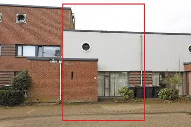 61m2 Casa in affitto per 953.39€/mese a Lochemstraat 92, Tilburg