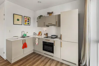 78μ² Διαμέρισμα προς ενοικίαση για 2020€/μήνα σε Steenvoordelaan 402-F018, Rijswijk