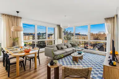 108μ² Διαμέρισμα προς ενοικίαση για 2720€/μήνα σε Steenvoordelaan 402-F018, Rijswijk