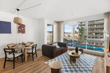 61μ² Διαμέρισμα προς ενοικίαση για 1500€/μήνα σε Steenvoordelaan 402-F018, Rijswijk