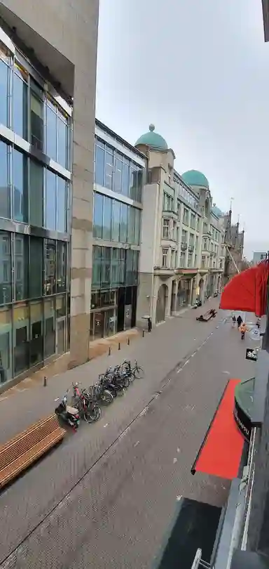 21m2 studio to rent for 1400€/month in Lange Poten, The Hague